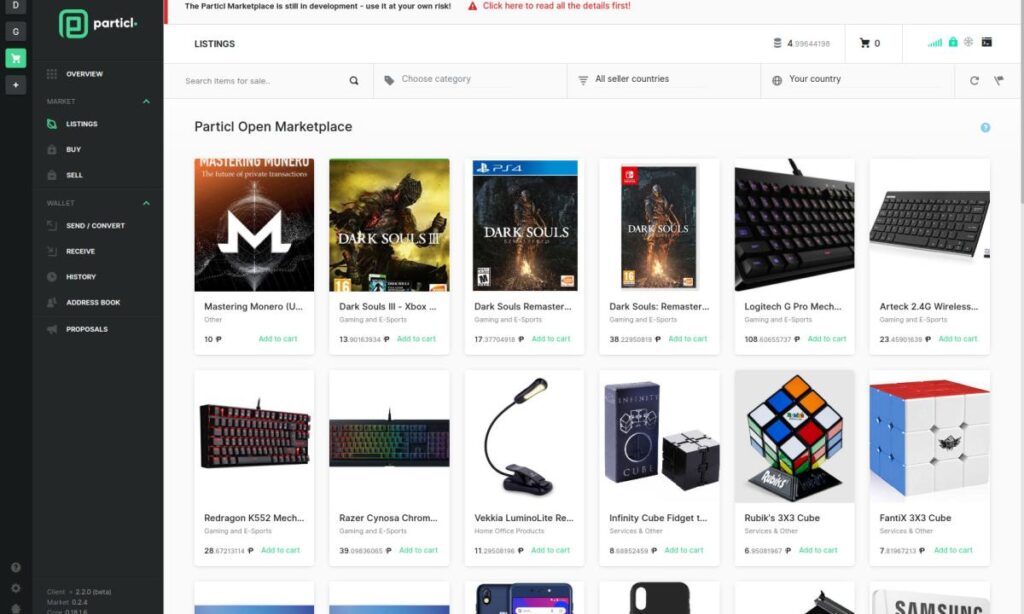 Satoshi Nakamoto's last unfinished project inspires this new online marketplace disruptor in the crypto space