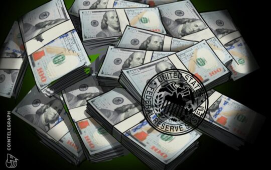 US Fed announces $25B in funding to backstop banks