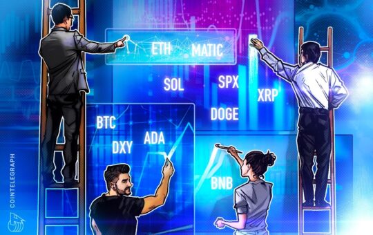 Price analysis 4/3: SPX, DXY, BTC, ETH, BNB, XRP, ADA, MATIC, DOGE, SOL