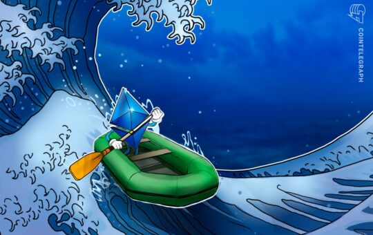 When levees break, liquidity flows — Analyzing Ethereum Shapella and liquidity staking derivatives