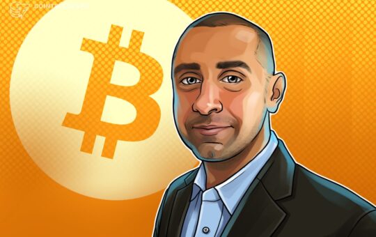Balaji pays out his crazy $1M Bitcoin bet, 97% under price target