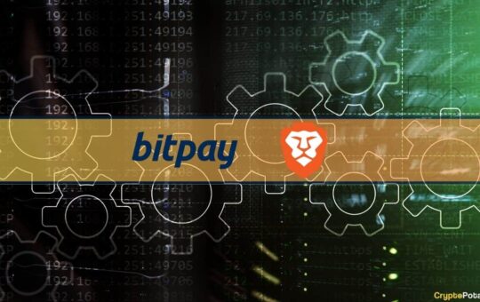 BitPay Integrates Brave Wallet Amid 'Strong Interest' From Major Retailers, Brands