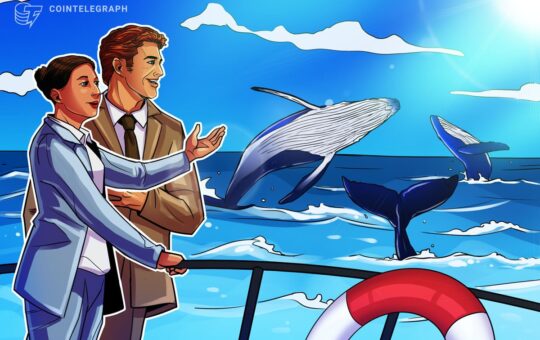 Ether whale population drops after Shapella — Will ETH price sink too?