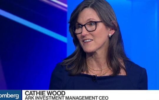 Cathie Wood's ARK Bought $22M Worth of Coinbase Shares After the Price Tanked