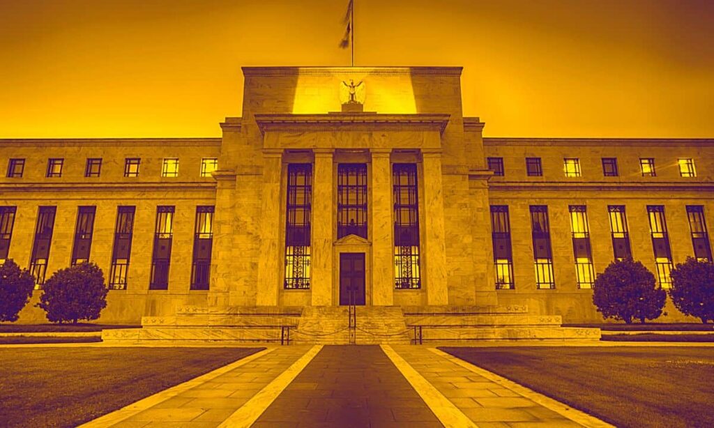 Federal Reserve Says Higher Rates Could Exacerbate Stress For Banks, But What of Bitcoin?