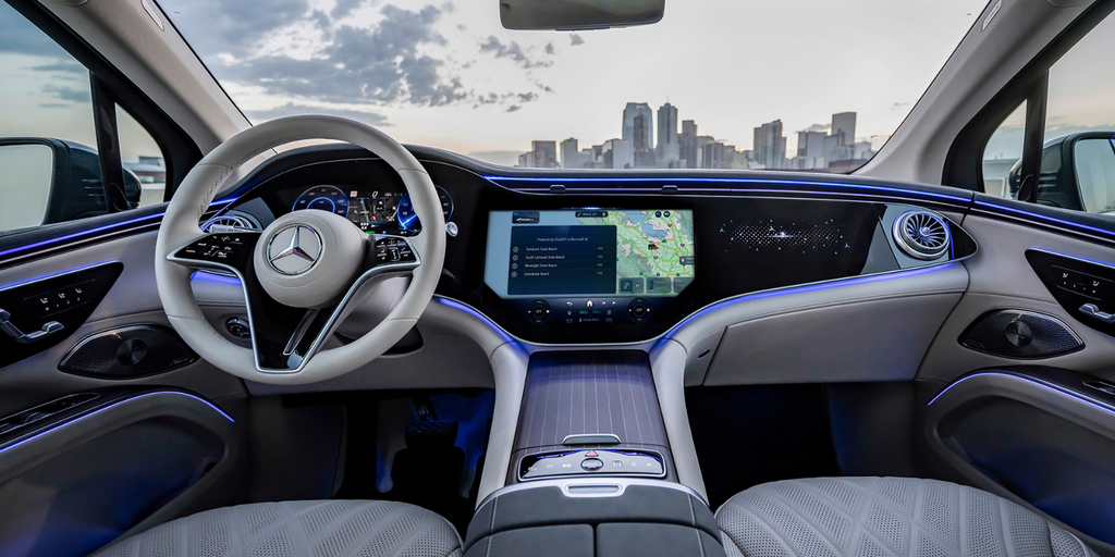 Mercedes-Benz Is Adding ChatGPT to Cars for AI Voice Commands