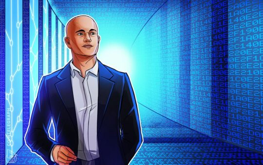 Coinbase CEO warns against AI regulation, calls for decentralization