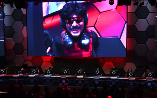 Dr. Disrespect's 'Deadrop' Shooter Unveils Cars, Racing Battles at Vegas Event