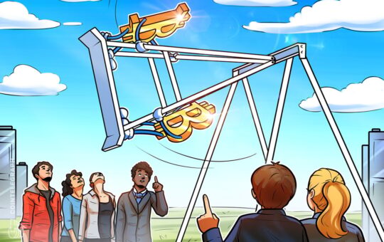 How high can Bitcoin price go by 2024?