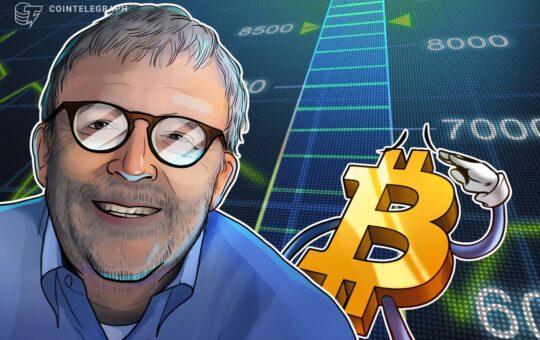Peter Brandt says Bitcoin bottom is in, but prepare for a ‘chopfest’