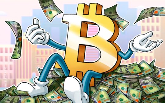 Inflows into Bitcoin investment products reach $1.5B year-to-date