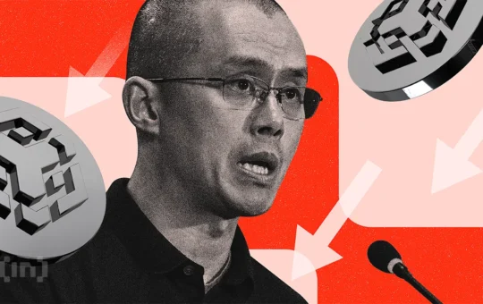 Former Binance CEO Changpeng Zhao Money Laundering Guilty Plea Approved By Judge