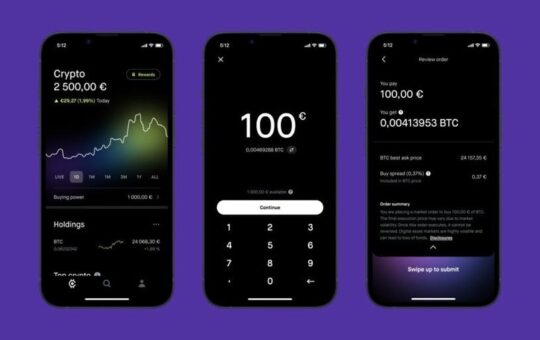 Robinhood Crypto Launches in EU With 'Crypto Back' Bitcoin Rewards Program