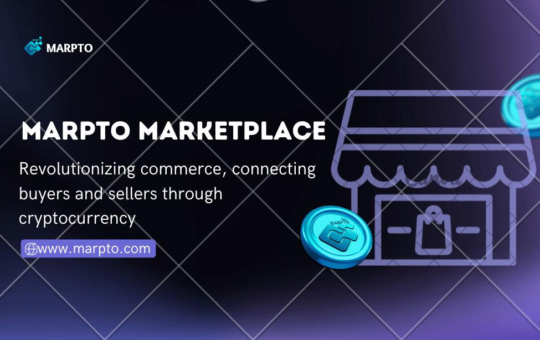 Marpto Unveils a Crypto-Powered Marketplace: A Paradigm Shift in E-commerce