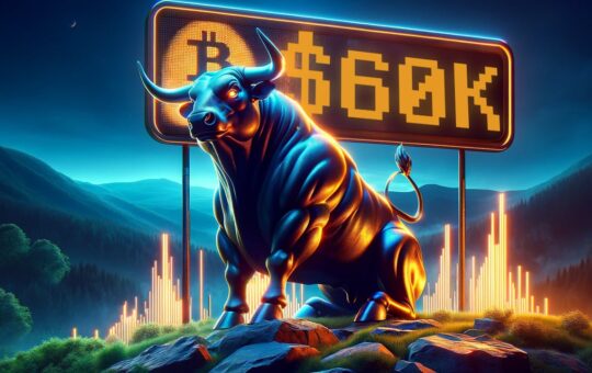 Bitcoin Breaks $60K Barrier — On the Verge of Outranking Meta by Market Value