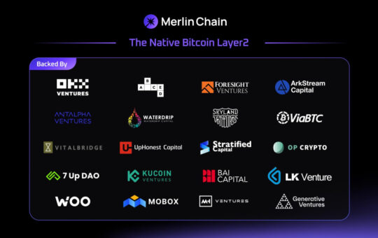 Merlin Chain Secures Funding to Empower "Bitcoin-native" Innovations