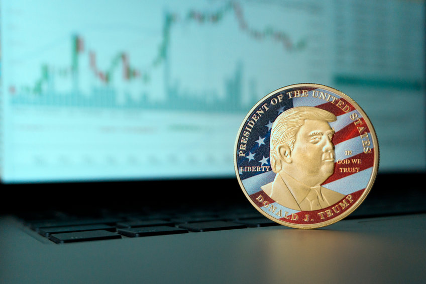 MAGA (TRUMP) price prediction as Bitcoin Dogs ICO nears $7M