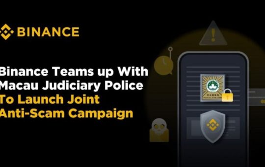 Binance and Macau police team up to fight against online scams