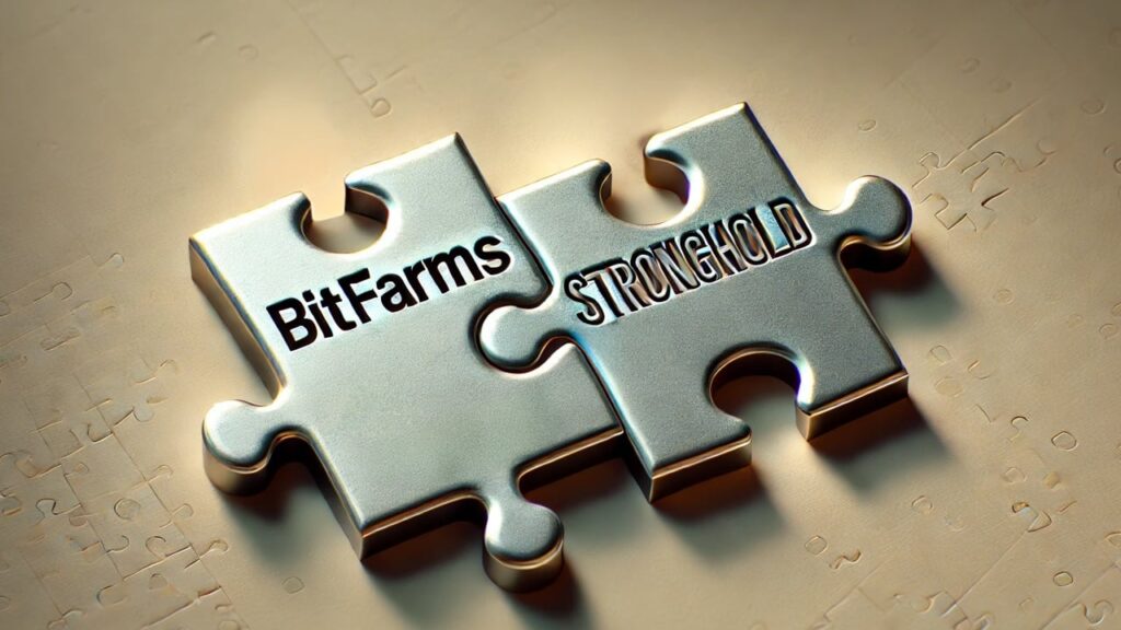 Bitcoin Miner Bitfarms to Acquire Stronghold Digital Mining in $125 Million Merger