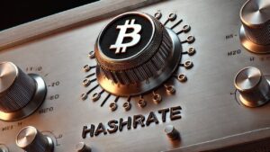 Bitcoin Hashrate Hits Record High as Prices Drop Below $55K