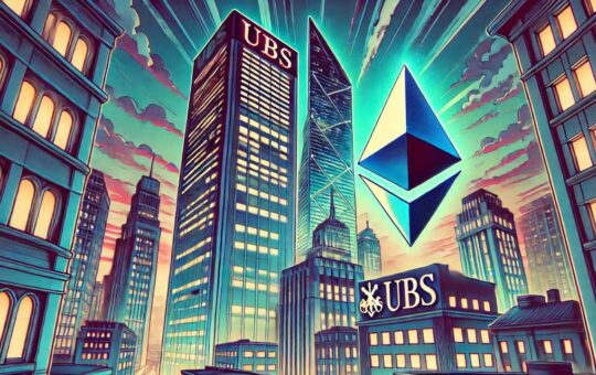 UBS Launches Tokenized Fund on Ethereum, Signaling a Major Shift in Wealth Strategy