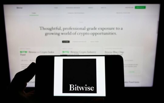 Bitwise Pursues Approval for Groundbreaking Bitcoin Standard Corporations ETF