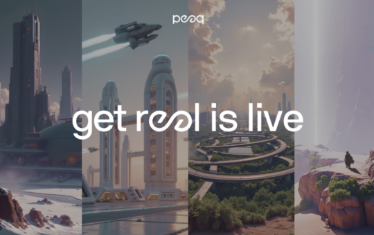 peaq Unveils Get Real, Web3’s First-Ever Real World-Focused Campaign With Massive Rewards