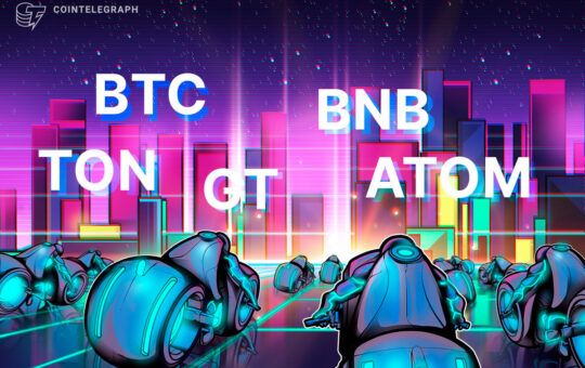 Bitcoin reclaims $80K zone as BNB, TON, GT, ATOM hint at altcoin season