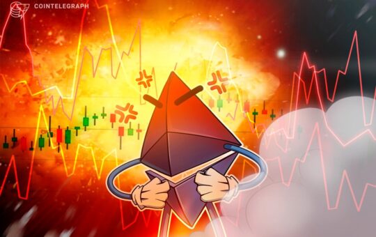 ETH mega pump coming? Ether on exchanges falls to near-decade low