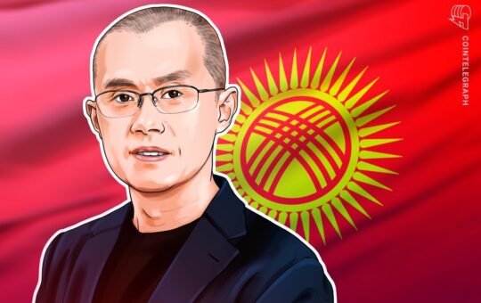Binance co-founder Changpeng Zhao to advise Kyrgyzstan on blockchain tech