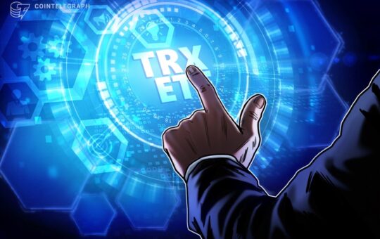 Canary Capital files for staked TRX ETF