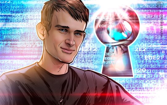 Ethereum co-founder Vitalik Buterin: ‘Privacy is freedom’