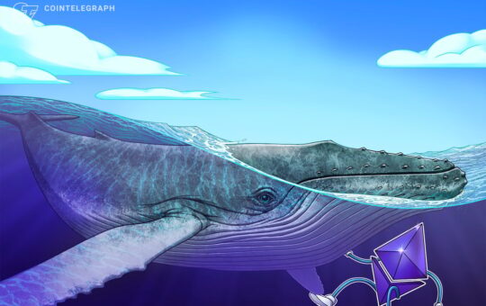 Ethereum whale gets liquidated $106M on Sky amid crypto bloodbath