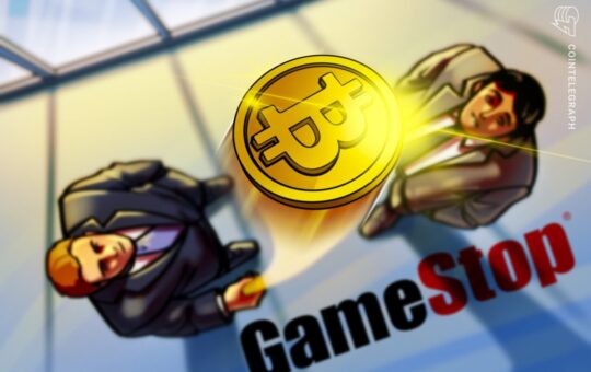 GameStop finishes $1.5B raise to add Bitcoin to its balance sheet