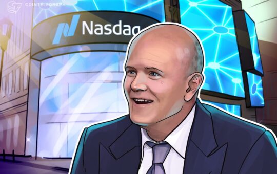 Mike Novogratz’s Galaxy Digital gets SEC nod for Nasdaq listing