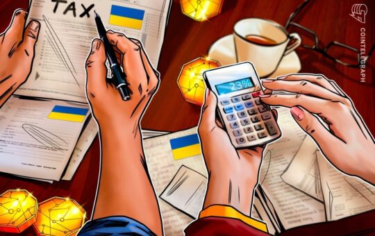 Ukraine floats 23% tax on some crypto income, exemptions for stablecoins