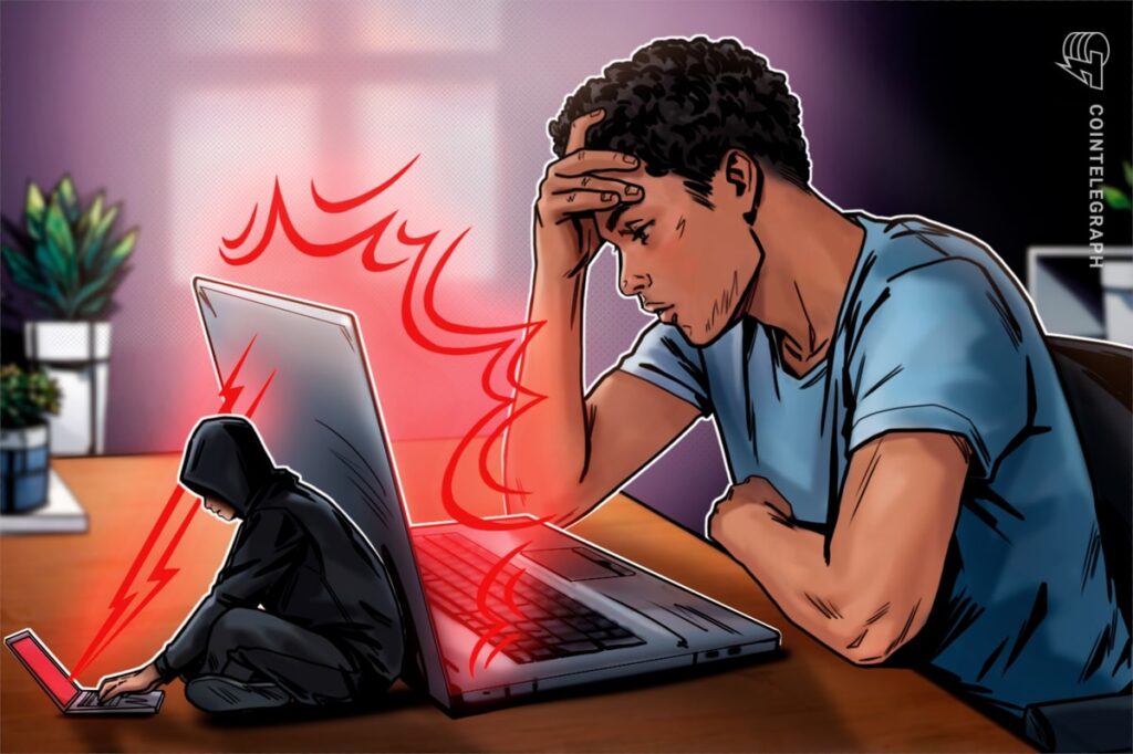 Crypto investor loses $2.5M in stablecoins in double phishing scam