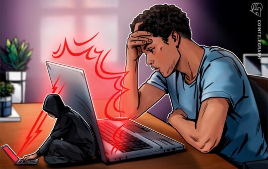 Crypto investor loses $2.5M in stablecoins in double phishing scam