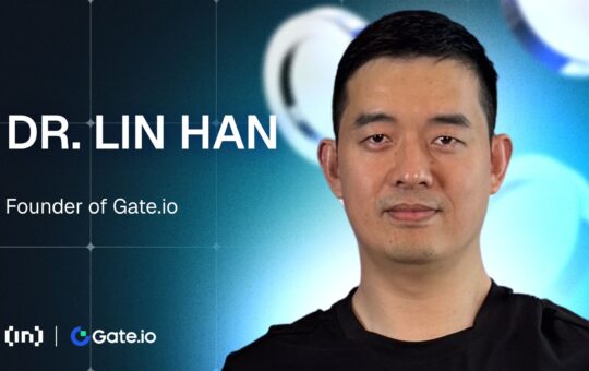 Gate.io’s Dr. Lin Han on Building Trust, Growth, and the Future of Crypto Exchanges
