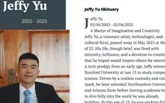 Zerebro co-founder Jeffy Yu, who played dead, got caught in his parents' driveway