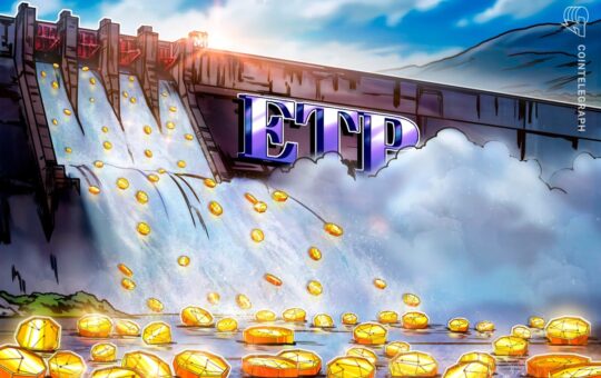 Crypto ETPs Fail To Beat Last Year’s Half-Year Inflows