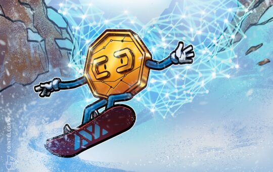 MapleStory Activity Drives Avalanche Past 1 Million Daily Transactions