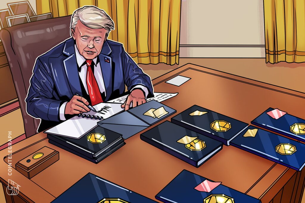 Trump Reports $57M Crypto Income From WLFI Venture