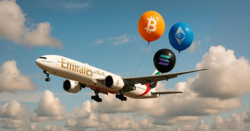 Airline giant Emirates to accept Bitcoin and crypto payments for flights, services