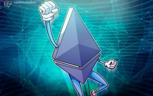 Ethereum Mirrors Stocks Chart as ETH Price Hints at Blow-Off Top Toward $8K