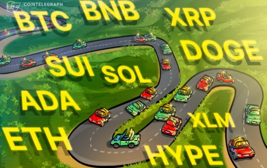 Price Predictions of Major Cryptocurrencies.