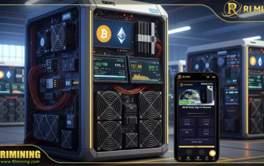 RI Mining Free Cloud Mining App Is Officially Launched