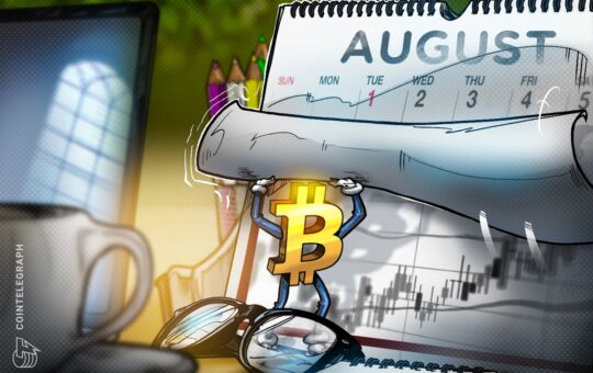BTC Whale Sells $2.7B, Hackers Net $53M: August in Charts