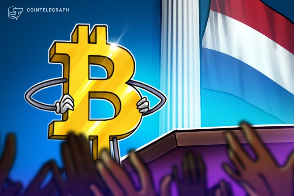 Dutch Crypto Company seeks Bitcoin Treasury launch on Amsterdam's Euronext
