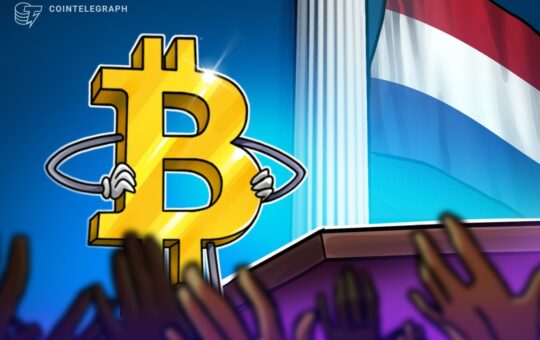Dutch Crypto Company seeks Bitcoin Treasury launch on Amsterdam's Euronext